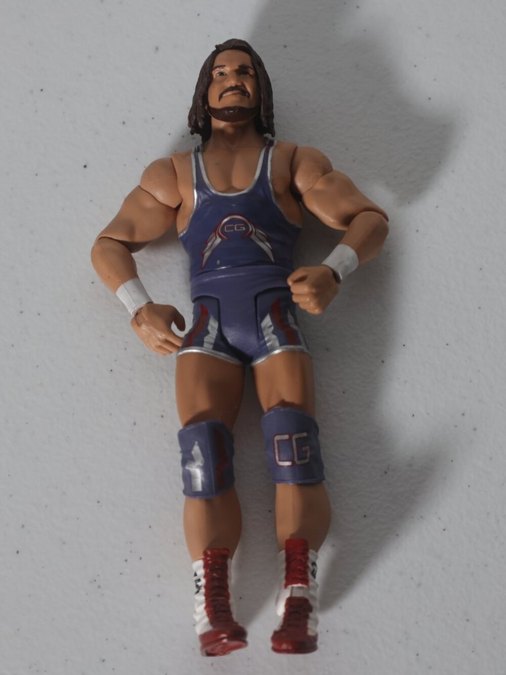 WWE Chad Gable Battle Pack Series 44 Wrestling Action Figure American Alpha